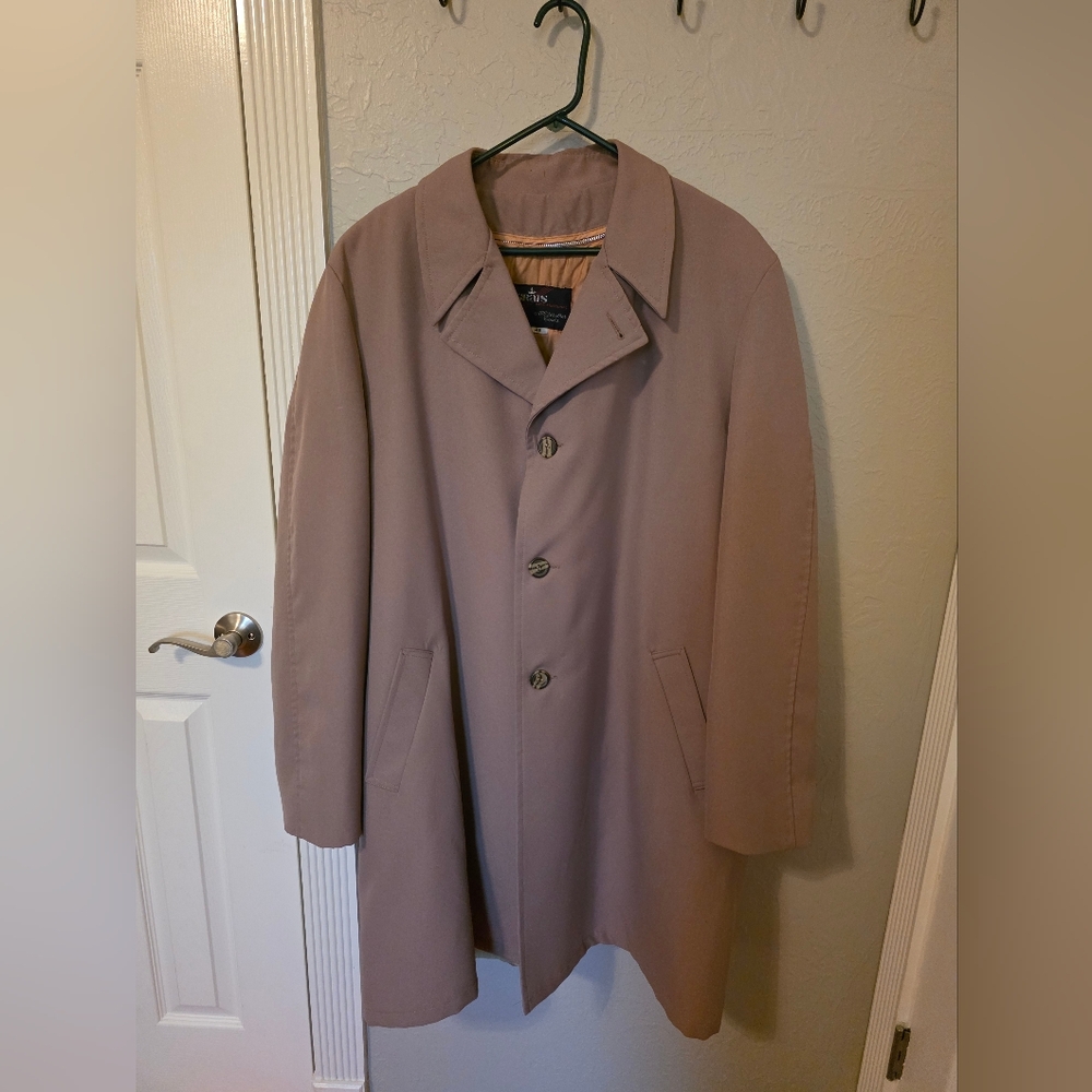 Vintage Grais International All Weather Men's Coat, Size 48